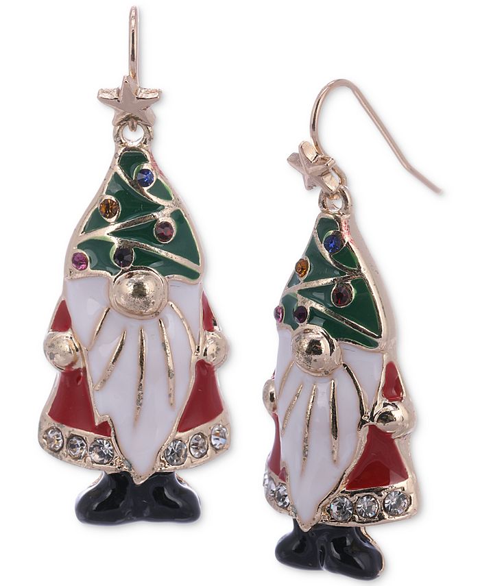 Macy's christmas clearance earrings