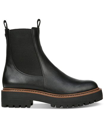 Sam Edelman Women's Laguna Lug-Sole Chelsea Booties - Macy's