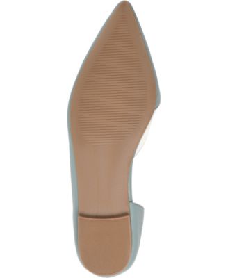 Women's Mikki Pointed Toe D'orsay Flats