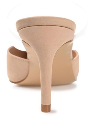 Women's Ollie Lucite Strap Heels