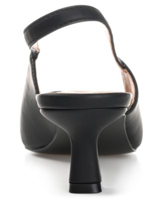 Women's Paulina Pointed Toe Slingback Pumps