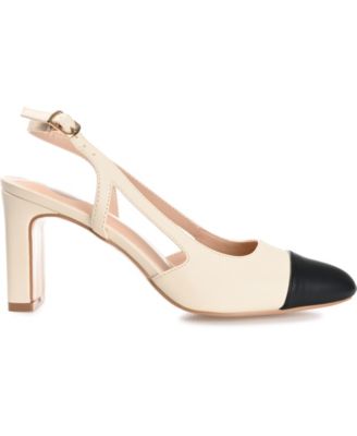 Women's Reignn Cap Toe Slingback Pumps