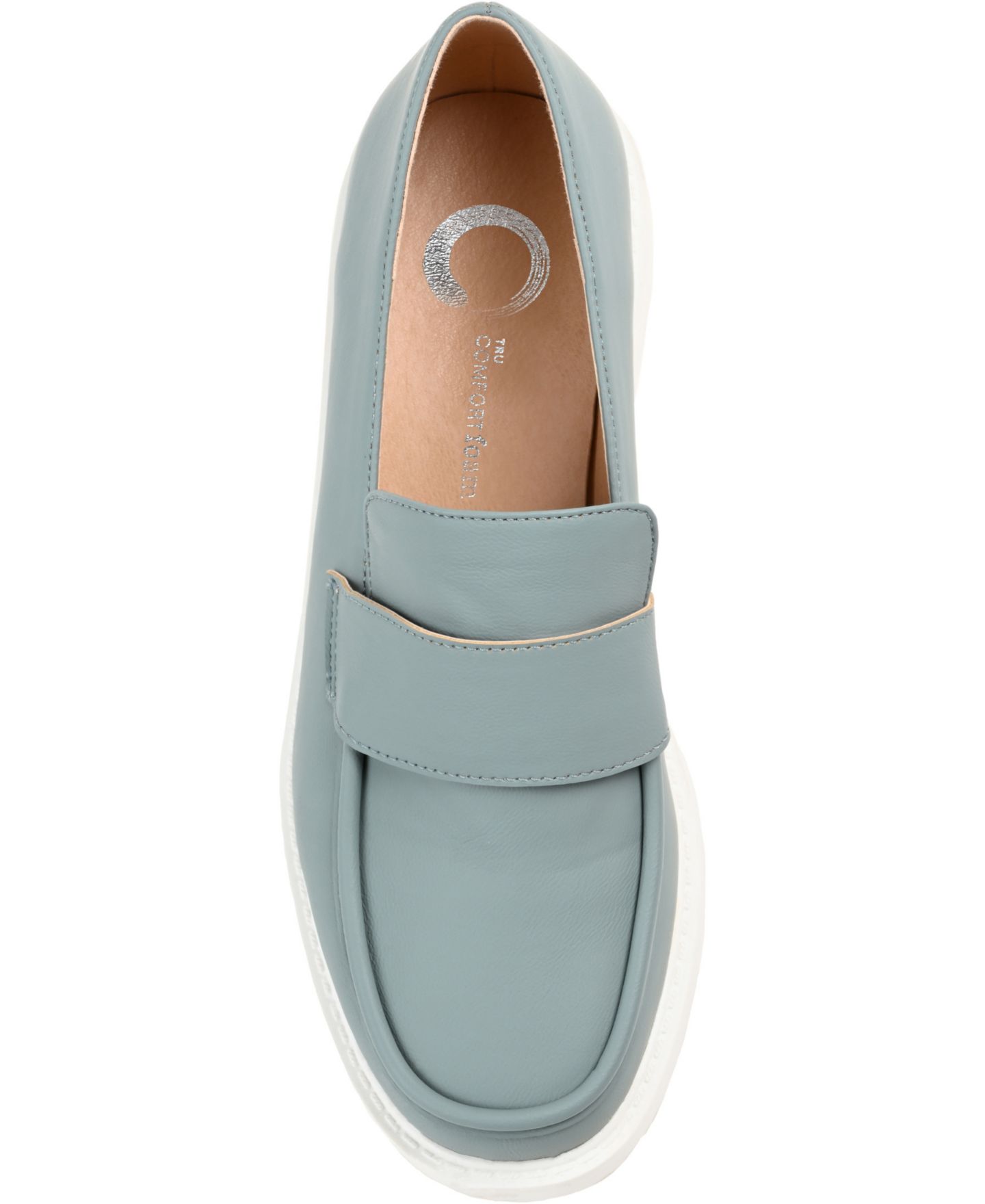 Женские туфли Journee Collection Saydee Block Heel, цвет: Синий — фото 4