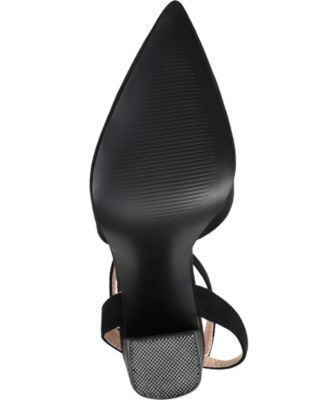 Women's Tyyra Ankle Strap Block Heel Pumps