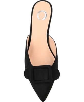 Women's Vianna Buckle Slip On Heels