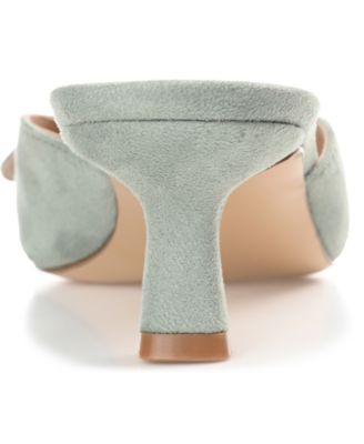 Women's Vianna Buckle Slip On Heels