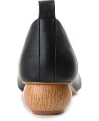 Women's Maggs Block Heel Pointed Toe Loafers