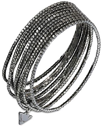 10-Pc. Set Crystal Stretch Bracelets