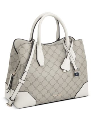 Brooklyn 3 compartment Satchel Hand Bag