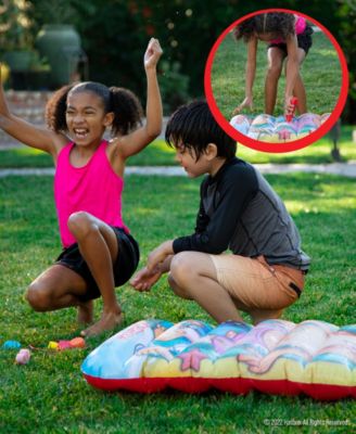 Hasbro Operation Splash Game by WowWee  Backyard Sprinkler Mat Kids Game with 5 Foam Elements  Ages 4 And Up