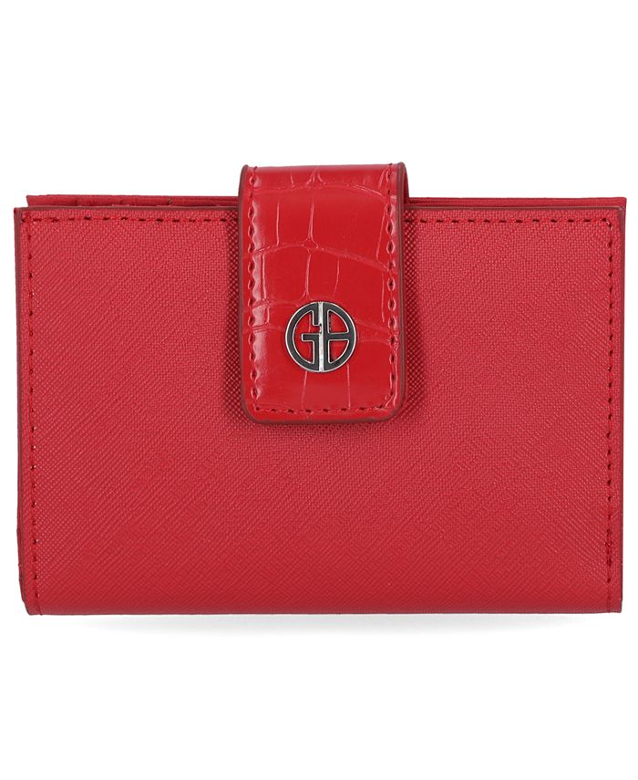 Giani Bernini Framed Indexer Wallet, Created for Macy's - Macy's