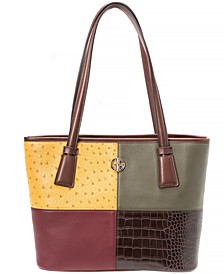 Colorblocked Tote, Created for Macy's