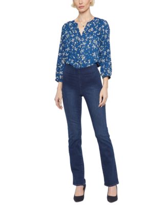NYDJ - Women's Marilyn Straight Pull-On Jeans