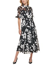 Calvin Klein Shirt Dress Dresses for Women: Formal, Casual & Party Dresses  - Macy's