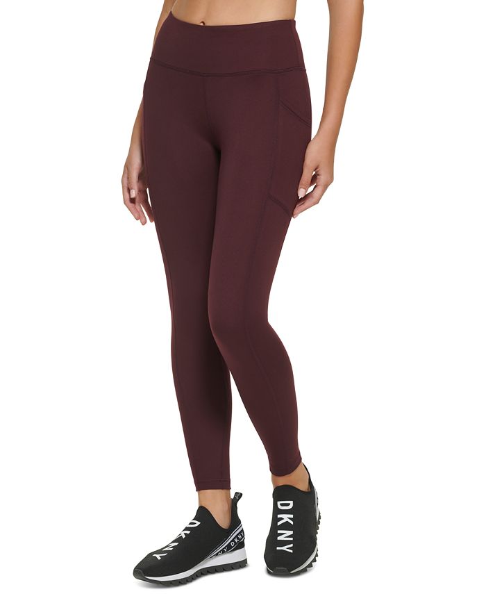 DKNY Women's Balance Compression Super Soft High Rise Legging & Reviews