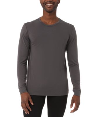 32 heat long sleeve crew neck best sale