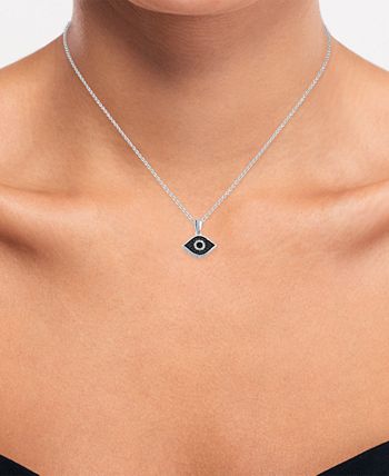 Evil eye necklace macys on sale