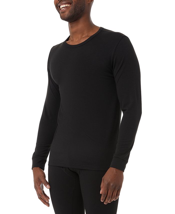 32 Degrees Men's Heat Plus Long-Sleeve Thermal Shirt - Macy's