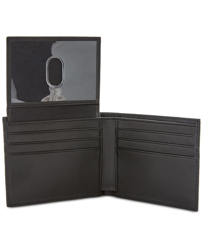 Perry Ellis Portfolio Men's Leather Wallet - Macy's