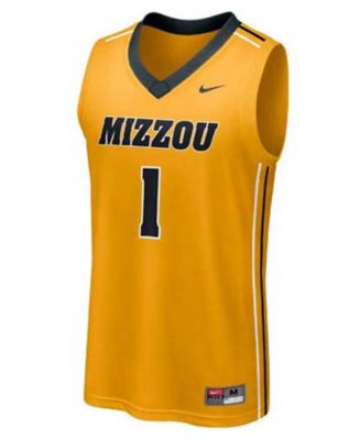 Nike Men's Missouri Tigers Replica Basketball Jersey - Macy's