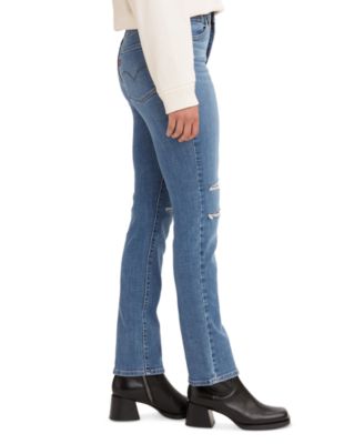 Levi's Women's 724 Straight-Leg Jeans In Short Length - Macy's