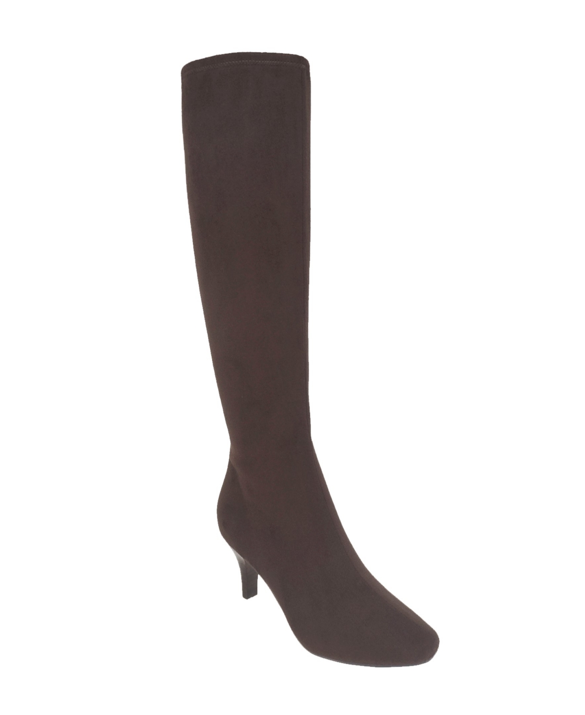 Women's Namora Wide-Calf Tall Heeled Boots - Java Brown