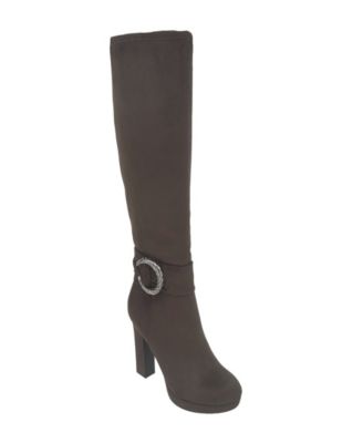 Impo wide fashion calf boots