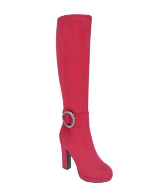 Red Women's Boots - Macy's
