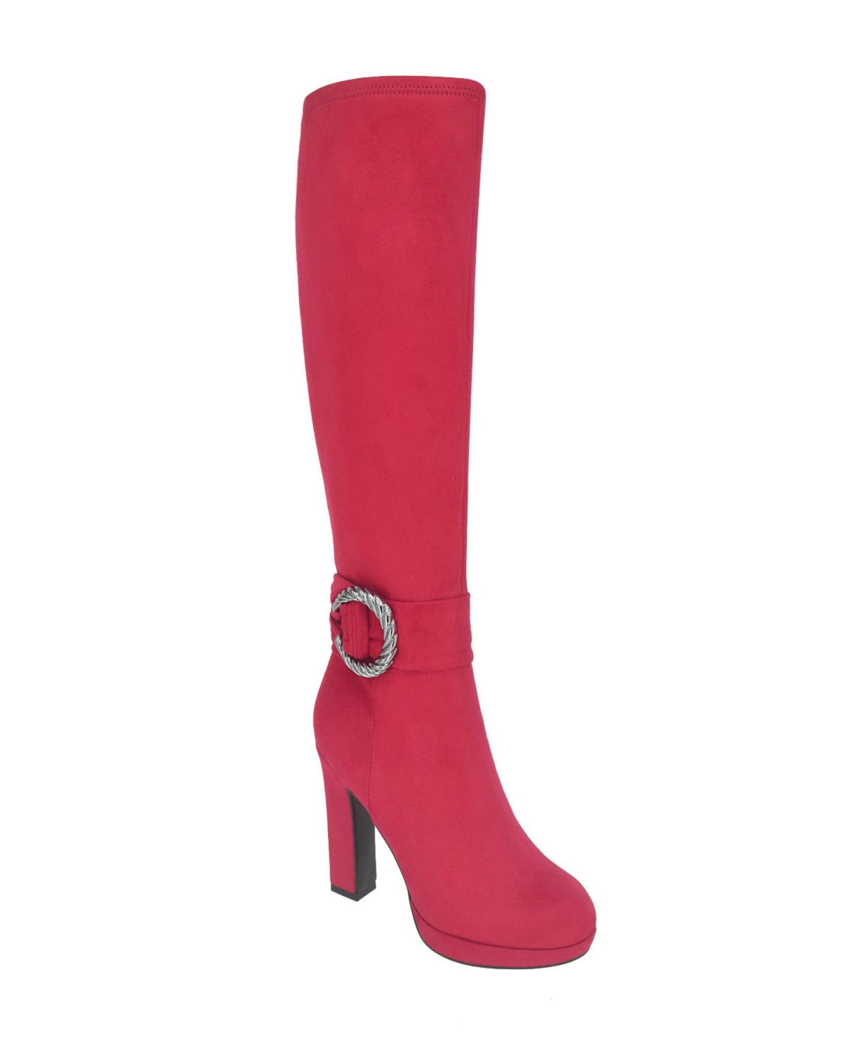 Women's Ovidia Stretch Platform Boots - Classic Red
