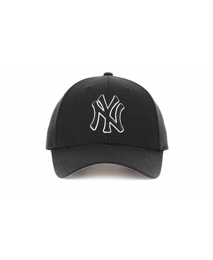 '47 Brand New York Yankees MVP Curved Cap - Macy's