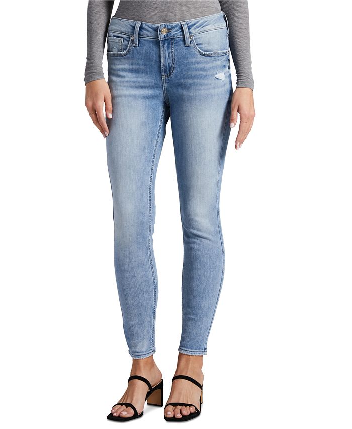 Silver elyse skinny 2025 jeans