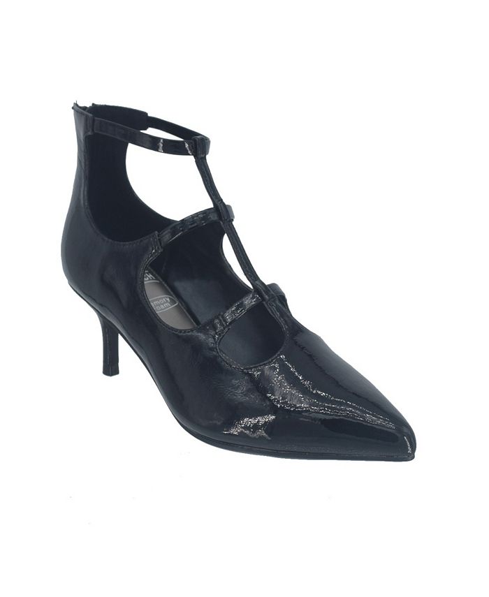 Macy s low shop heel pumps