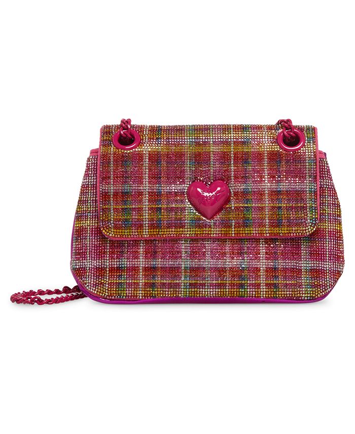 Betsey Johnson Women s Shine Art Convertible Bag Macy s