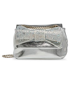 Women's All That Shimmers Bow Bag