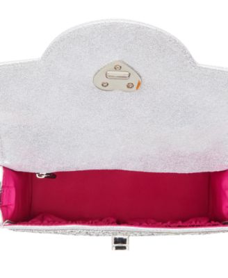 Women's Party Line Faux Rhinestone Phone Bag