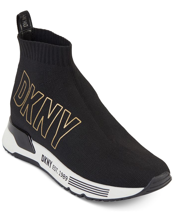 Personlig Opmærksom jord DKNY Women's Nona Sock Sneakers - Macy's