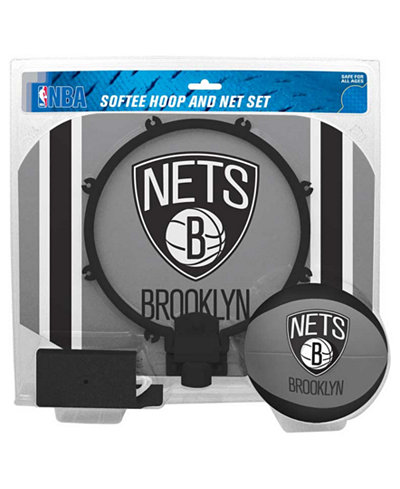 Jarden Sports Brooklyn Nets Slam Dunk Basketball Hoop Set
