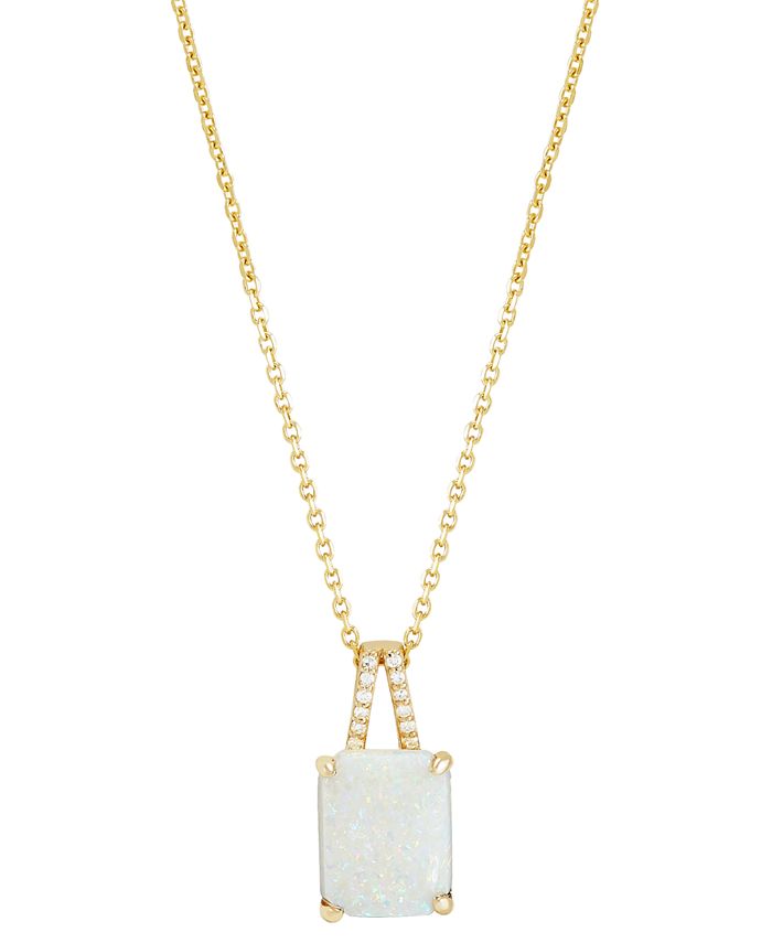 Opal hotsell necklace macys