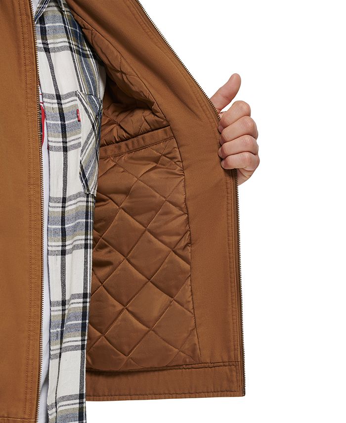Levi's Men's Cotton Workwear Depot Jacket & Reviews Coats & Jackets