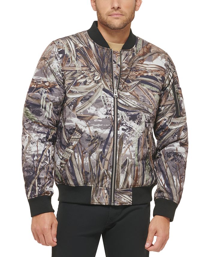 Levi's Men's Quilted Fashion Bomber Jacket & Reviews - Coats & Jackets -  Men - Macy's