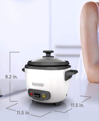 black and decker rice cooker stopped working