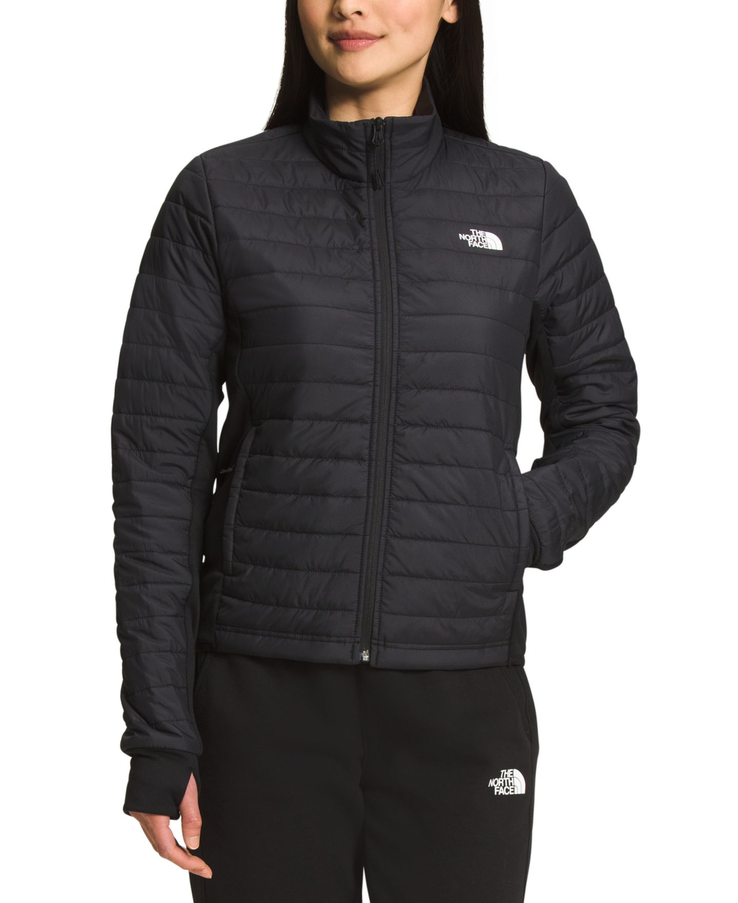 Женская куртка The North Face Canyonlands Water-Repellent, цвет: Чёрный — фото 1