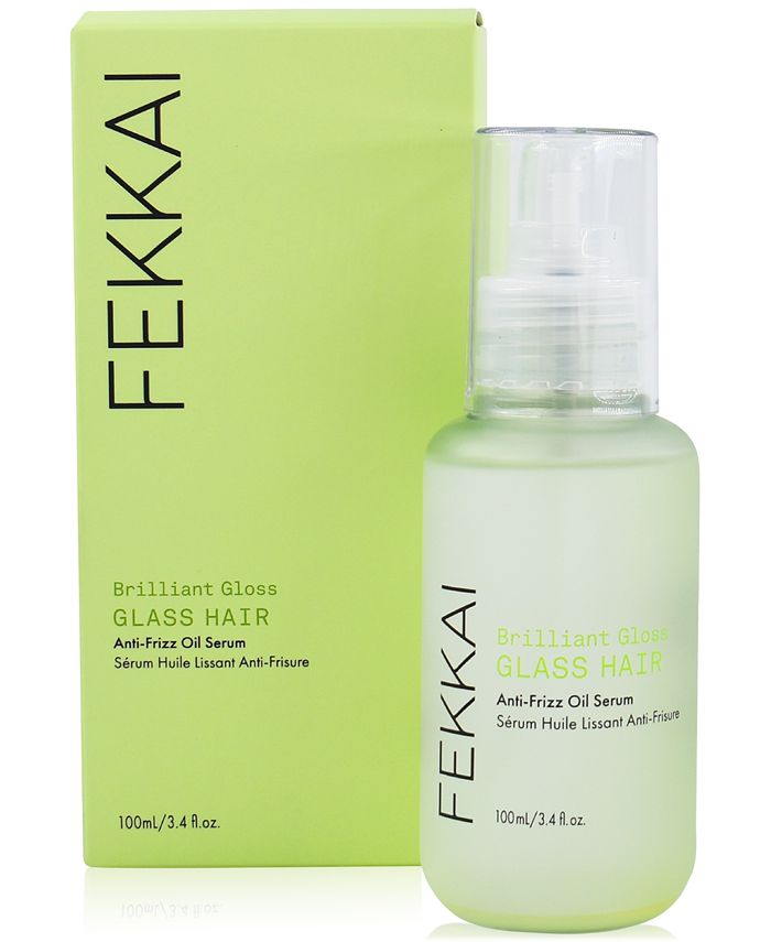 Fekkai Brilliant Gloss Glass Hair Antifrizz Oil Serum, 3.4 oz. Macy's
