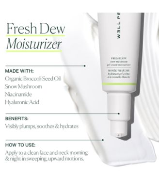 Fresh Dew Snow Mushroom Gel-Cream Moisturizer