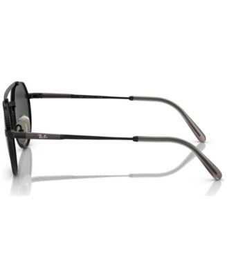 p*y様 Ray Ban TITANIUM JACK Ⅱ 偏光 レイバン サング JACK II TITANIUM Sunglasses in Black and Dark Grey - RB8265