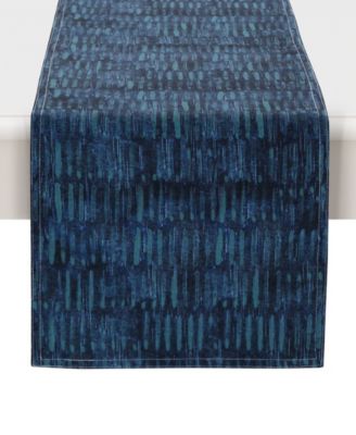 Embellished Shells Runner, 13" x 72"