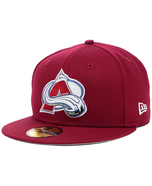New Era Colorado Avalanche Basic 59FIFTY Cap & Reviews Sports Fan