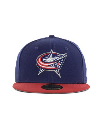 Columbus blue jackets hats discount new era