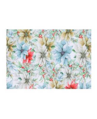 Glad Tidings Set of 4 Placemats, 13" x 19"