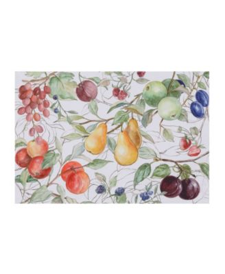 in The Orchard Set of 4 Placemats, 13" x 19"